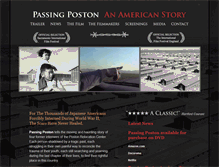 Tablet Screenshot of passingposton.com